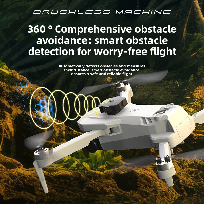 2025 New Z102 Drone 8K Long Endurance Obstacle Avoidance Remote Control Aircraft HD Aerial Photography Brushless Training Flight Toy