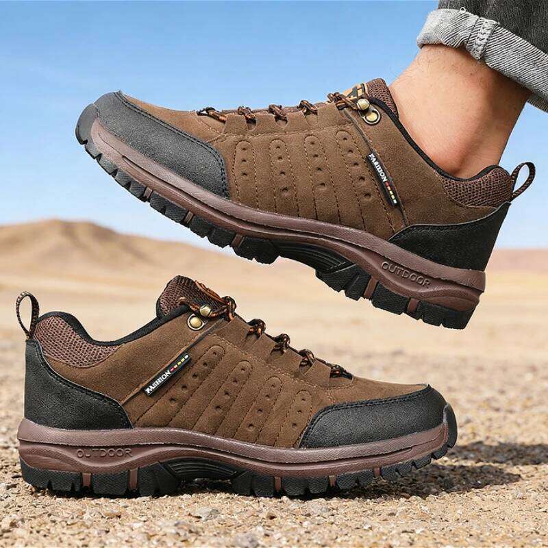 for Men Waterproof Outdoor Low-top Hiking Boots Non-slip Trekking Shoes Walking Male Sneakers New Zapatillas Hombre