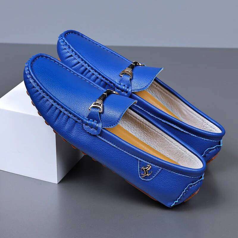 Formal Dress Shoe Slip on Business Casual for Men Wedding Party Office Shoes Soft Leather Loafers