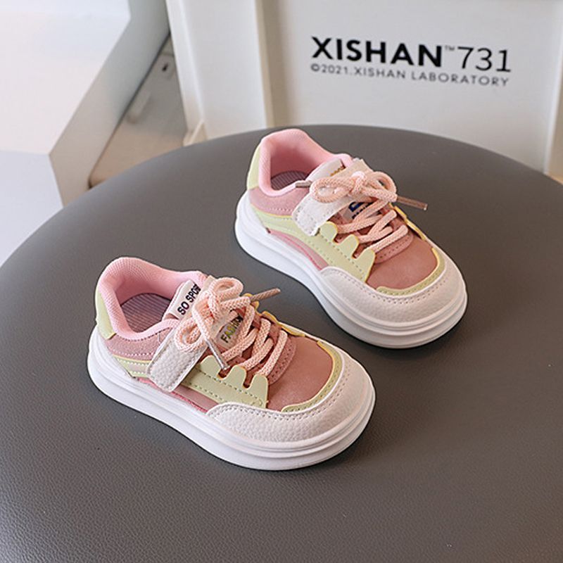 Kids Sneakers for Girl Boy 2025 Autumn New Fashion Style Comfortable Anti-slip Casual Toddler Cutefeet Sports Shoes Trainers Sizes US5.5C-US1Y 000148