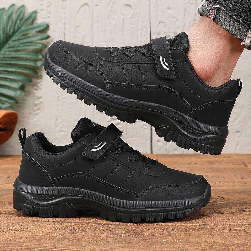 Durable Breathable Upper Comfortable Non Slip Correction Outdoor Walking Jogging Leisure Sports Men's Shoes