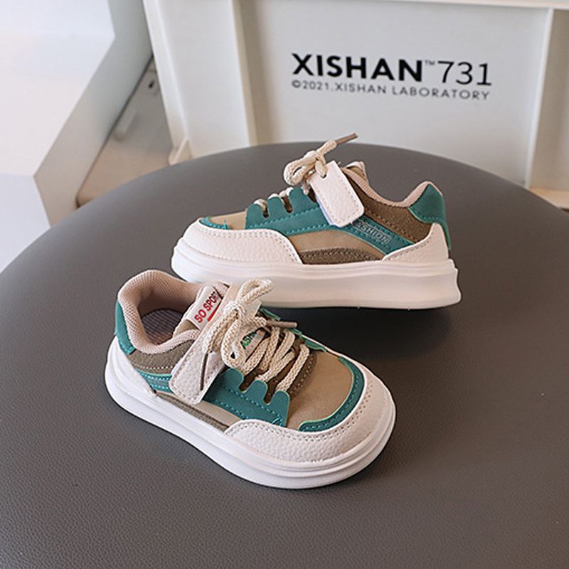 Kids Sneakers for Girl Boy 2025 Autumn New Fashion Style Comfortable Anti-slip Casual Toddler Cutefeet Sports Shoes Trainers Sizes US5.5C-US1Y 000148