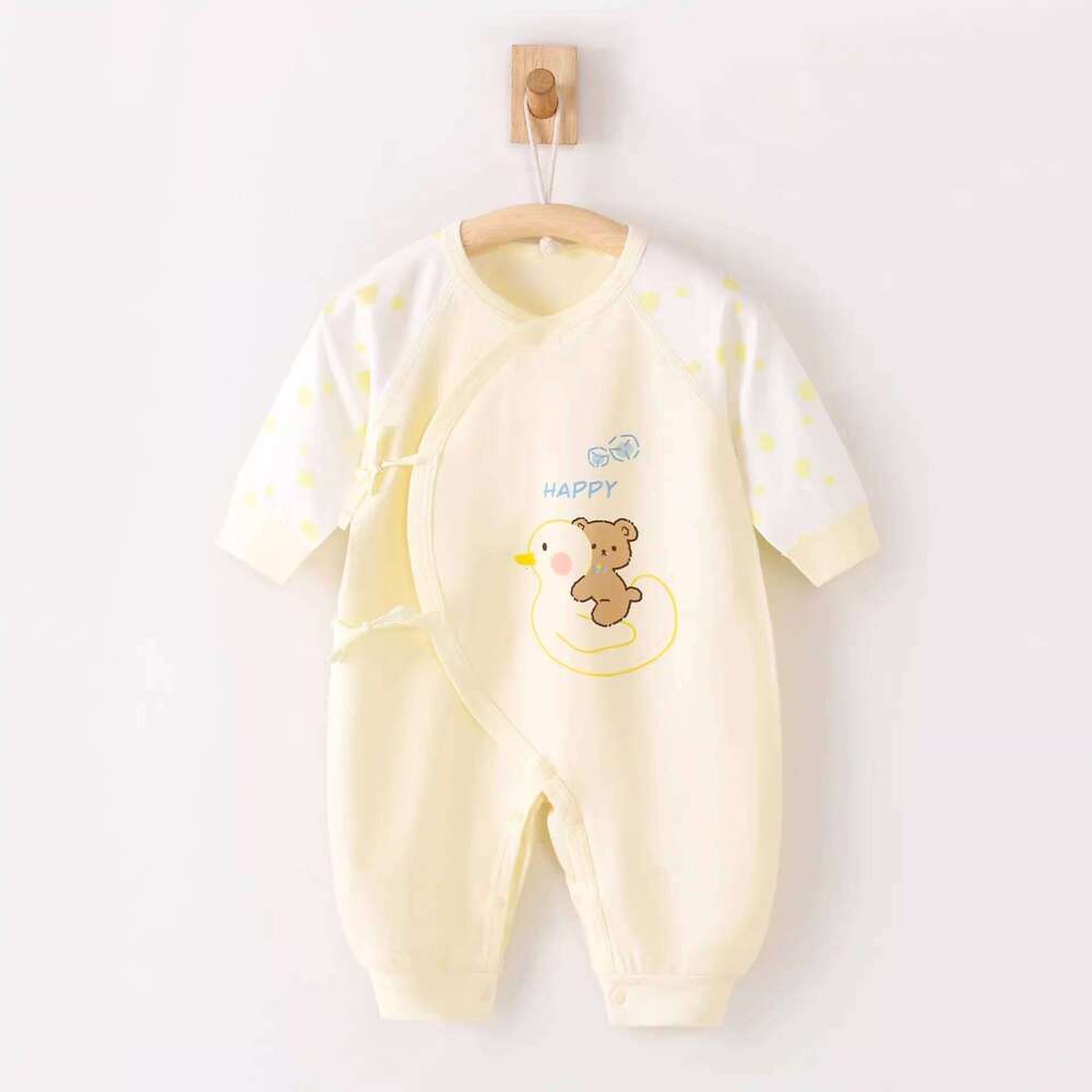 Sleepwear Thin Newborn Clothes Air Conditioner Suit Lightweight Baby Romper Summer Apparel for Newborns 26Y0224