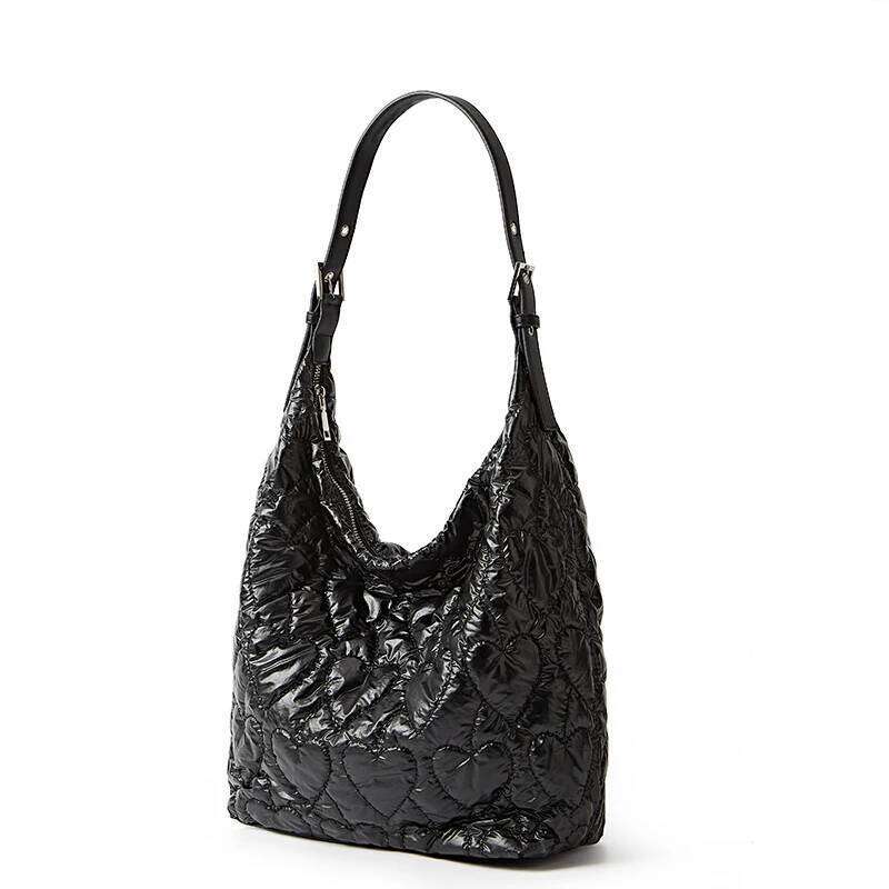 Large-Capacity New Style Lightweight Fashionable Heart-Patterned Versatile Women's Shoulder Tote & Handheld Bag Z260224