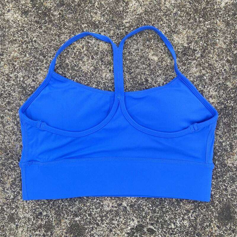 Y Shape Sports Bra Gym Workout Yoga Vest Top Women High Fitness Bralette Push Up Running Underwear With Chest Pad 26Y0224