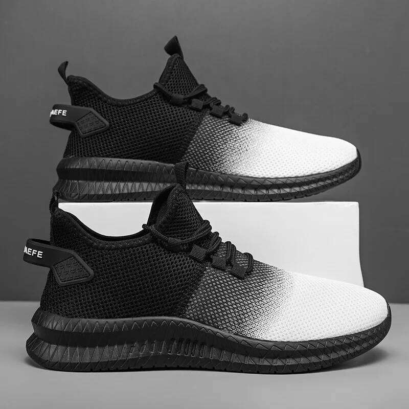 MAEDEF 2024 Men's Running Shoe Fashion Man Casual Shoes High Quality Lightweight Flexible Anti-slip Sneaker Comfortable Footwear