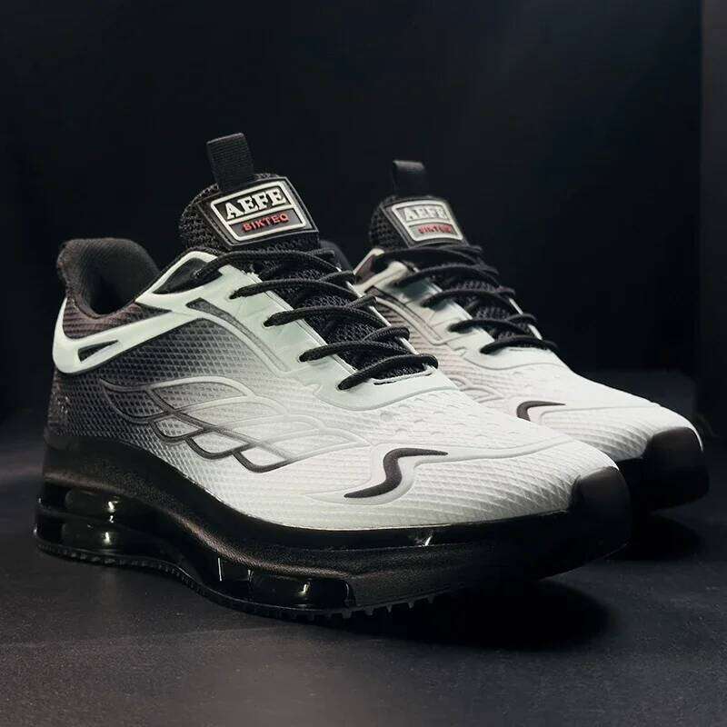 MAEDEF Men's Sports Sneakers Running Breathable Mesh Lightweight Walking Outdoor Training Footwear Comfortable Shoes