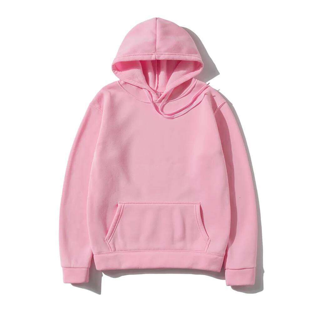 Men Woman Hoodies Sweatshirts Fashion Solid Color Red Black Gray Pink Hooded Hip Hop Fleece Hoody Mens Brand Hoodie Streetwear