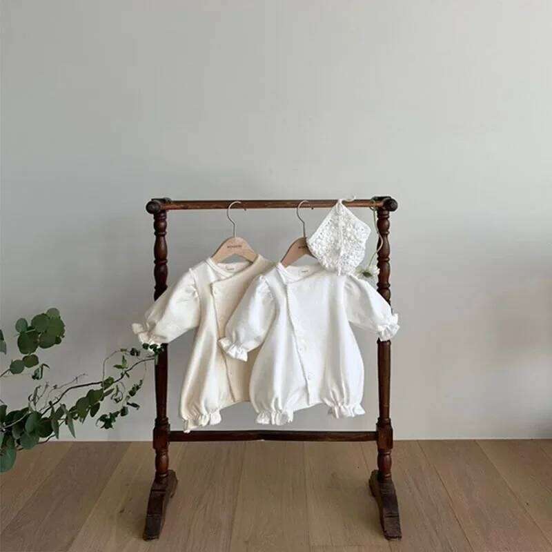 Spring New and Children Solid Color Jumpsuit Outgoing Outwear Fashionable Girl Baby Harper Climbing Clothes 26H0224