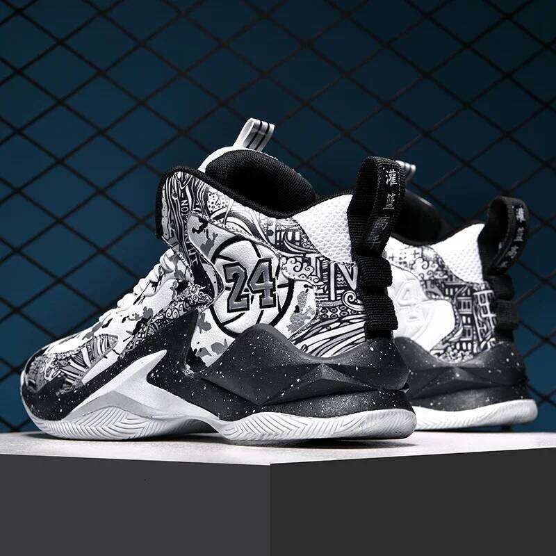 Men Field Training Sports Tennis 2024 New Male Sneakers Non Slip Luxury Basketball Shoes for Children 26W0224