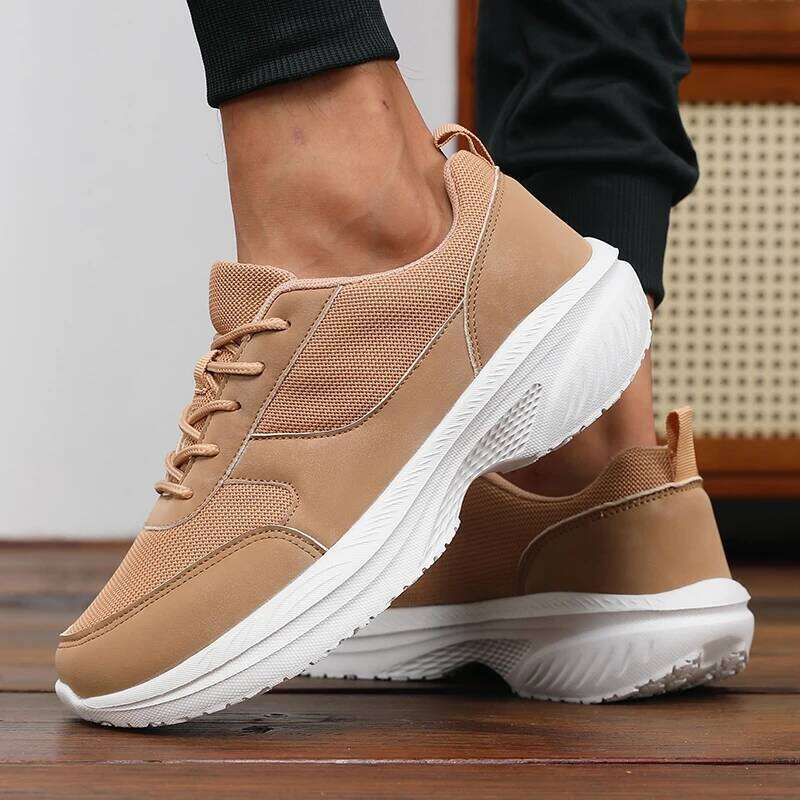Wide Toe Unisex Breathable Mesh Platform Sneakers Fashion Comfortable Minimalis 2025 Outdoor Non-Slip Walking Shoes