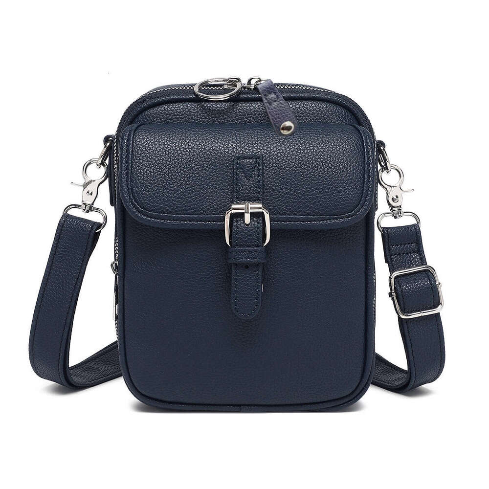 Unisex Messenger Trendy Storage Casual Shoulder Crossbody Phone Bag for
