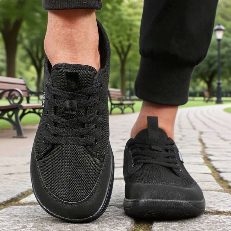 Wide Toe for Men New Fashion Breathable Barefoot Sports Sneakers Outdoor Trail Running Minimalist Walking Shoes