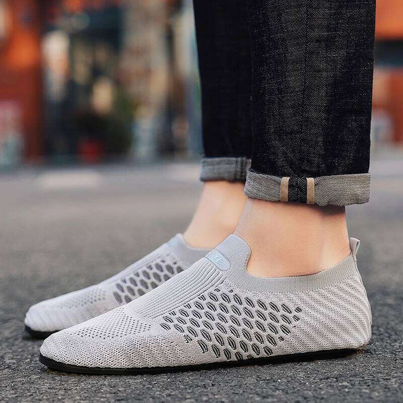 MAEDEF Casual Loafers Thin Bottom Male Shoes Lightweight Man Home Bedroom Slippers Mens Walking Shoe Loafer Moccasins