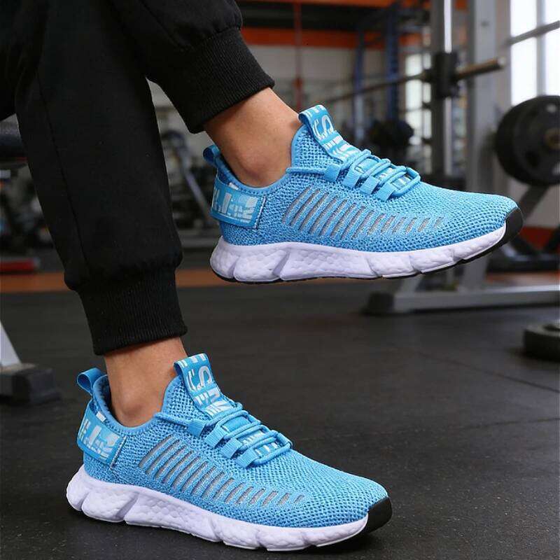 Sneakers Men Spring Summer Breathable Comfortable Running Shoe Fashionable Lightweight Basketball Causal Train Men's Shoes