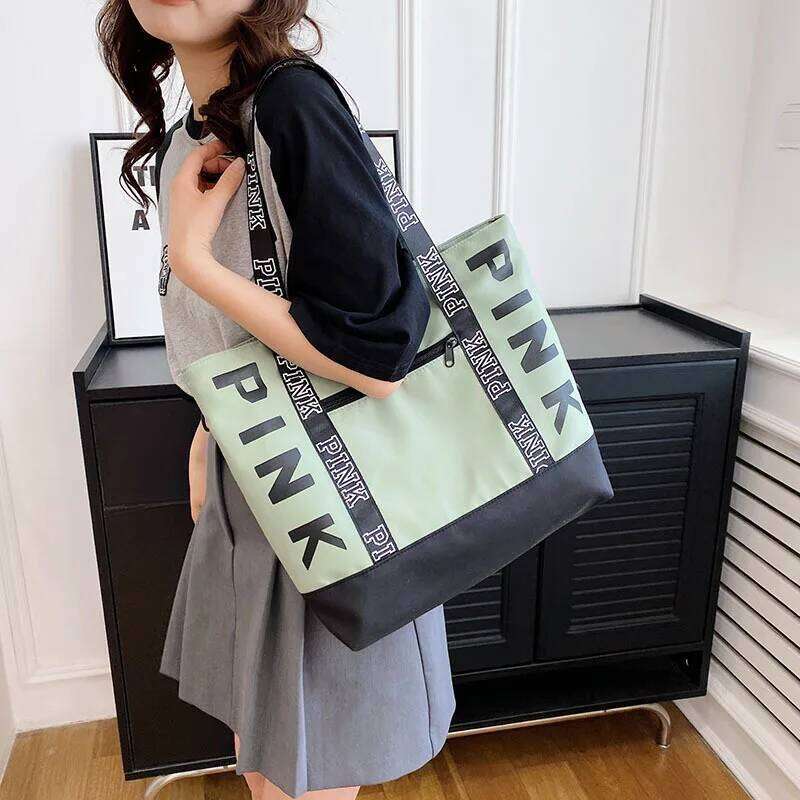 Leisure Large Capacity Tote Women Shoulder Bags Simple Class Bag for Girl Fashionable Purse and Handbag Bolsos De Mujer Z260224