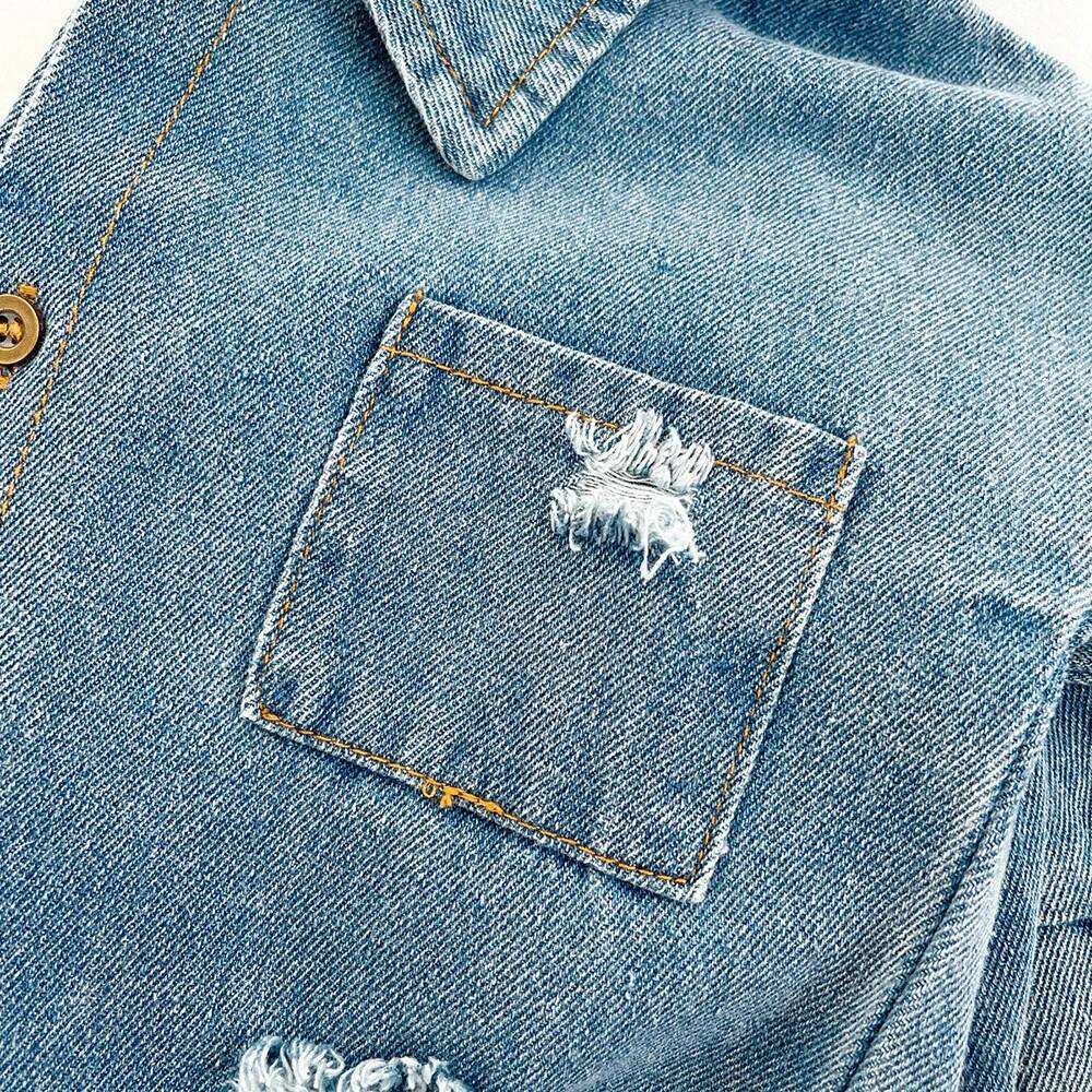 Ircomll New Autumn Infant Denim Climbing Clothing Romper Lapel shirt Boy Clothes Baby Jumpsuit Girl Newborn Overalls Onesie 26Y0224