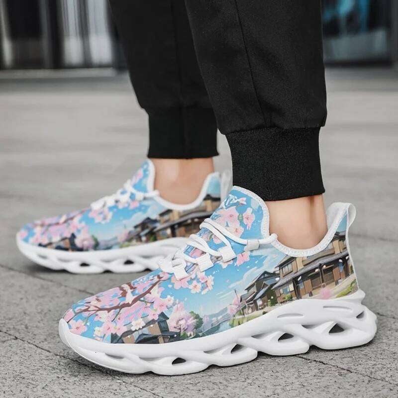 MAEDEF Walking Breathable Lightweight Comfortable Sneakers For Men Non Slip Athletic Casual Sports Training Shoes