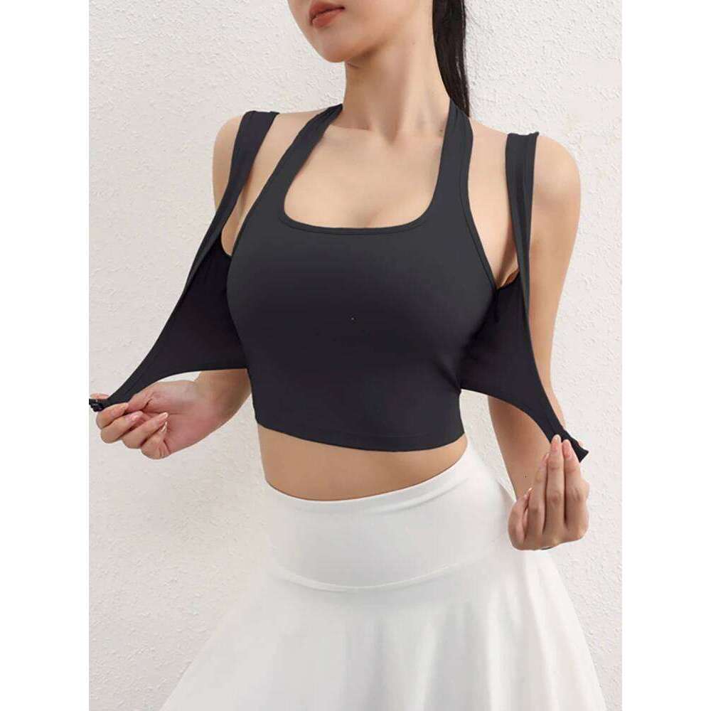 Hot Sales Bras New Design Yoga Wear Breathable Double Straps Running Fitness Sports Bra For Women 26Y0224