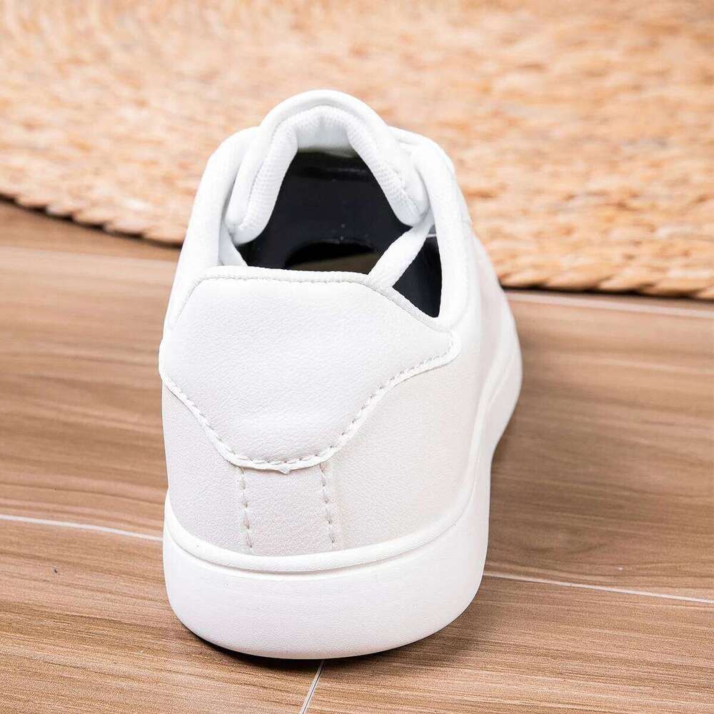 MAEDEF Women Flat New Comfortable Non Slip Outdoor Sports Lightweight White Sneakers Training Couple Shoes