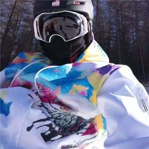 Ski Suit Men Women, Suitable Both Snowboard Ski, New Winter Pullover, Windproof Waterproof, For Outdoor Cycling, Mountaineering, And WKERSIY