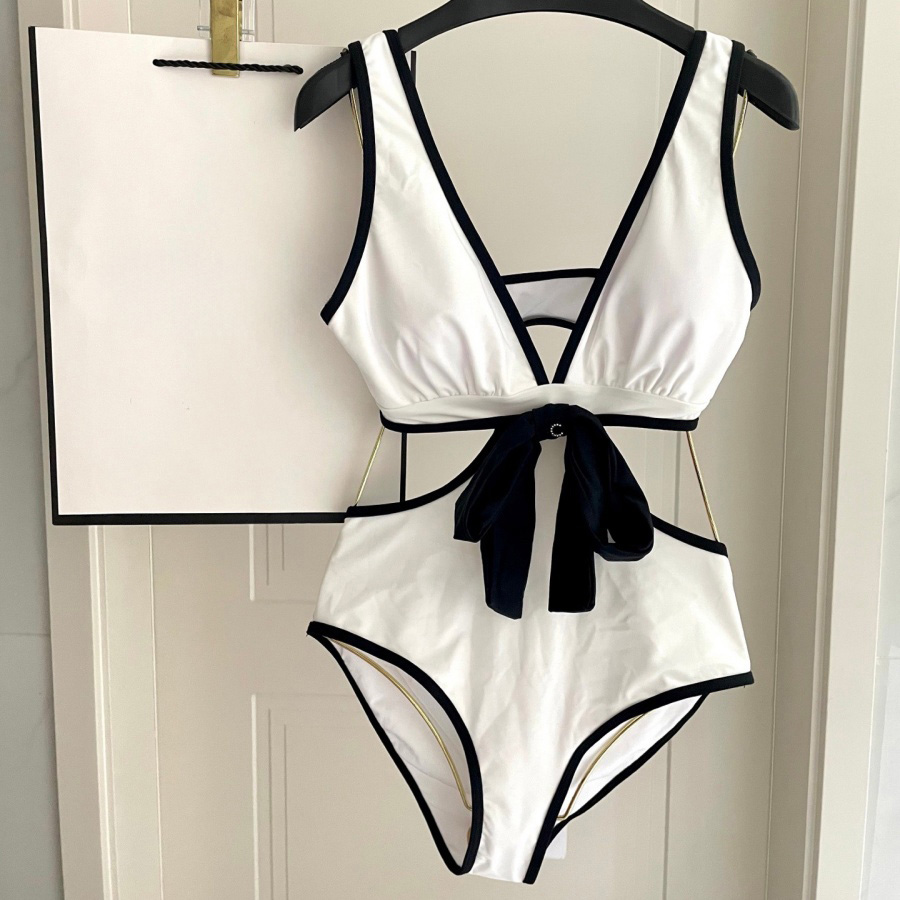 Designer Swimsuit Women Bikini Set Classic Tankinis Swimsuits Luxury Swimwear One Piece Fashion Scrunch Sexy Clothes Beach Fashionable Print