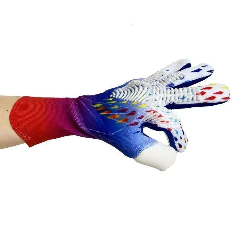 A pair of professional goalkeeper gloves for wear-resistant training. 26H0224