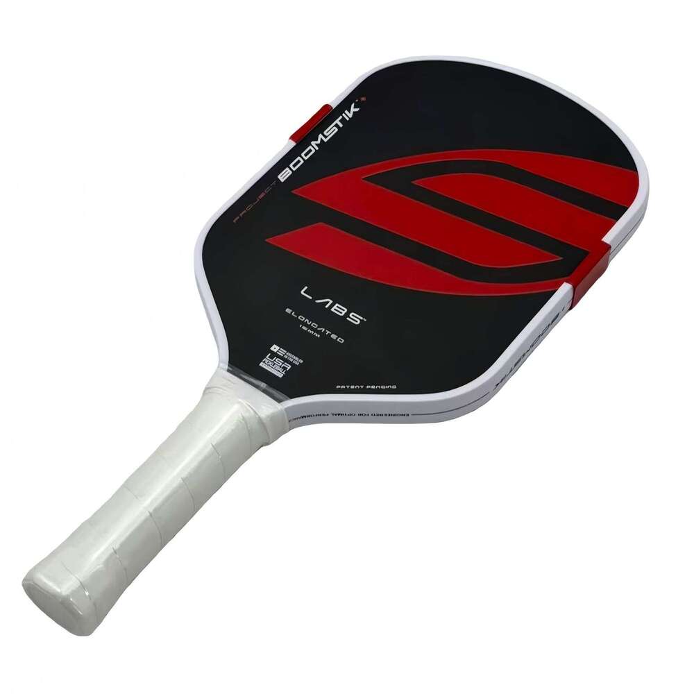 2026 Model Boomstik 5Th Generation Integrated Hot-Pressed Pickleball Racket With External Metal Weights, Carbon Fiber T700