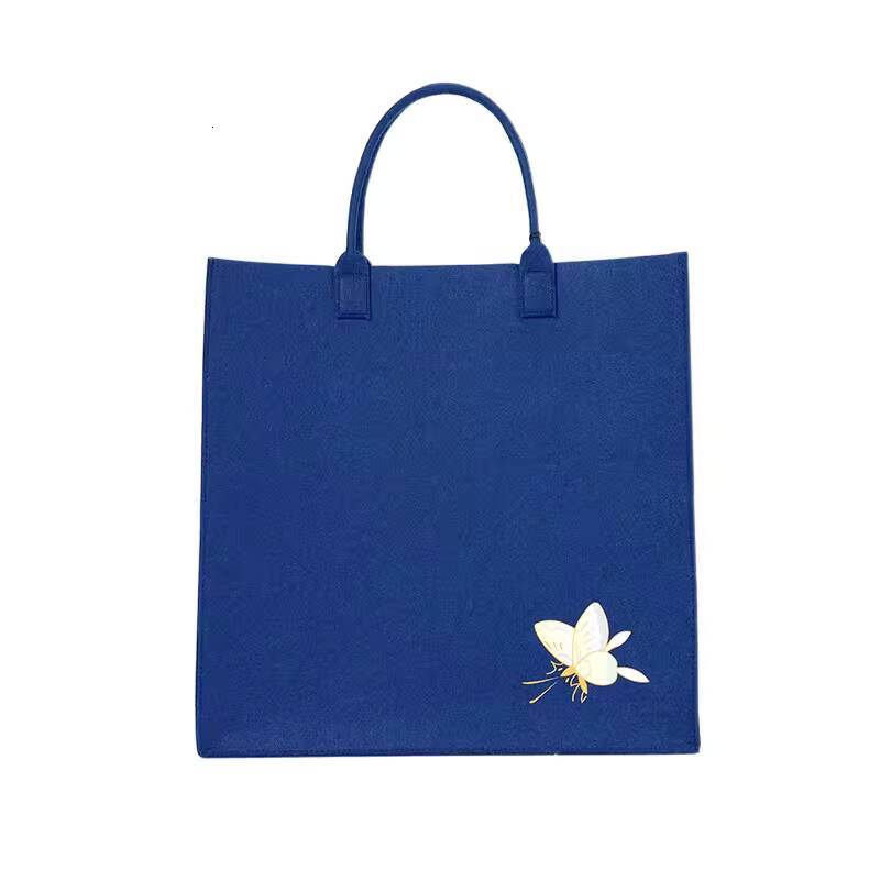 Bestseller Forbidden City Cultural and Creative Felt National Trend Single Shoulder Commuter Handbag Women's Bag Stationery Official Flagship Sto