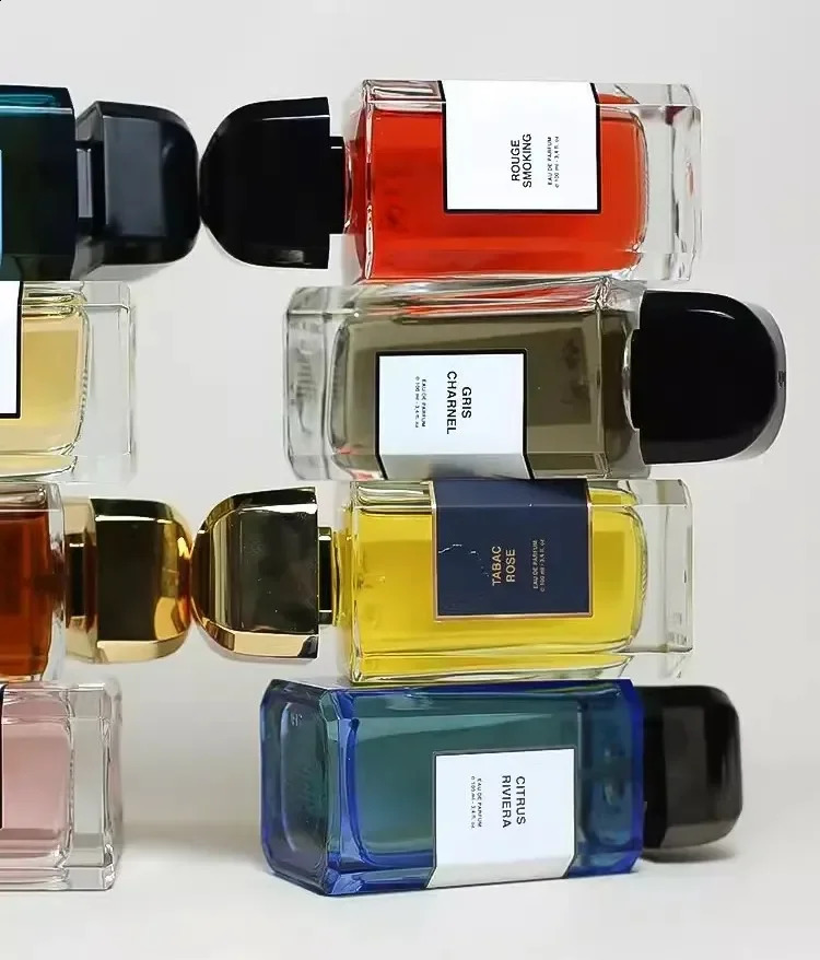 100ML High Quality Perfume Rouge Smoking Citus Riviera Tubereuse Fruit Fragrance Long Lasting Smell Fragrance Perfumes 260209