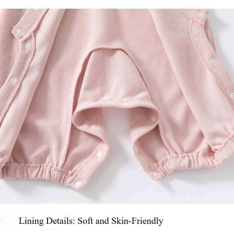 Baby Girl's Autumn Comfort Outfit Cute Bunny Suspender Pants & Striped T-Shirt 2-Piece Set Halloween Long-Sleeve Romper 26H0224