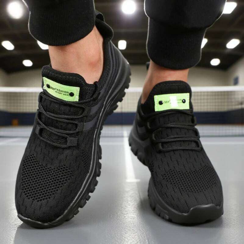 Track Field Running Lightweight Upper Design Non Slip Shoes Vintage Checkered Mesh Men's Designer Sneakers 2025