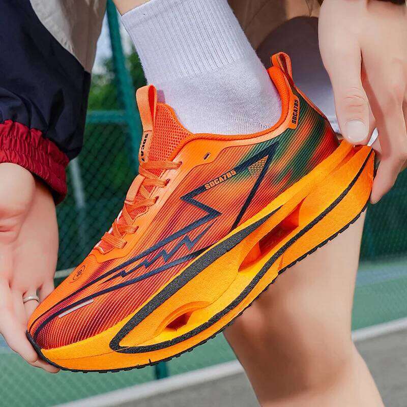 Carbon Board Speciality Marathon Men Running Sports Breathable Women Lightweight Jogging Training Shoes Man Sneakers