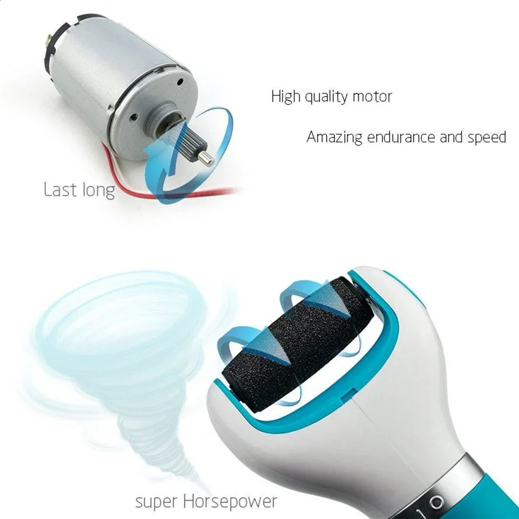 Electric Foot Care Machine Exfoliator Pedicure Tool Foot Grinding File Skin Care Device Foot Care Tool for Dead Skin Removal 260126