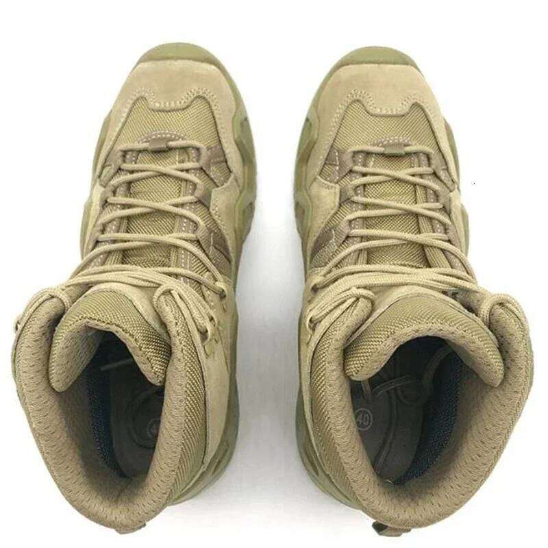 Tactical Hunting Men Special Force Desert Boot Outdoor Hiking Boots Ankle Shoes Men's Sneakers 26W0224