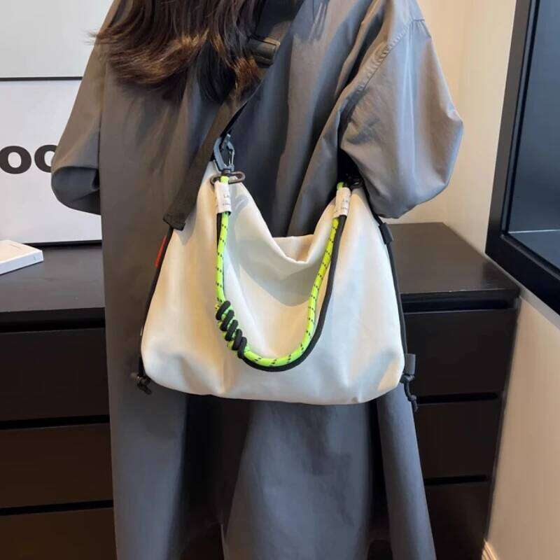 Japanese Y2k Aesthetic Casual Ins Crossbody Bag Women Trendy All Match Vintage Handbags High-capacity Streetwear Shoulder Bags Z260224