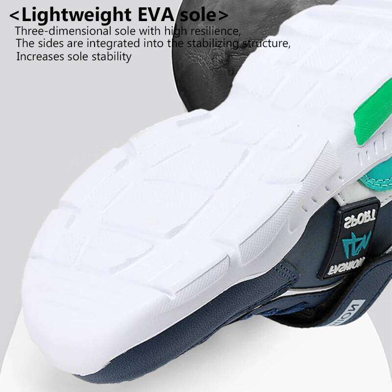 Four Seasons Children Sneakers Lightweight Non-slip Sport Shoes Outdoor Comfortable 5-16Years Old Kids Boys Walking Running Shoe 26W0224