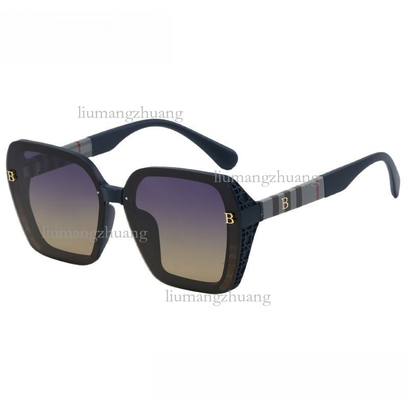 2026 Designer Luxury New Polarized Women's Sunglasses Fashion Trend High End Scratch Resistant Texture Outdoor Sports Glasses Vacation Leisure Ve - view 7