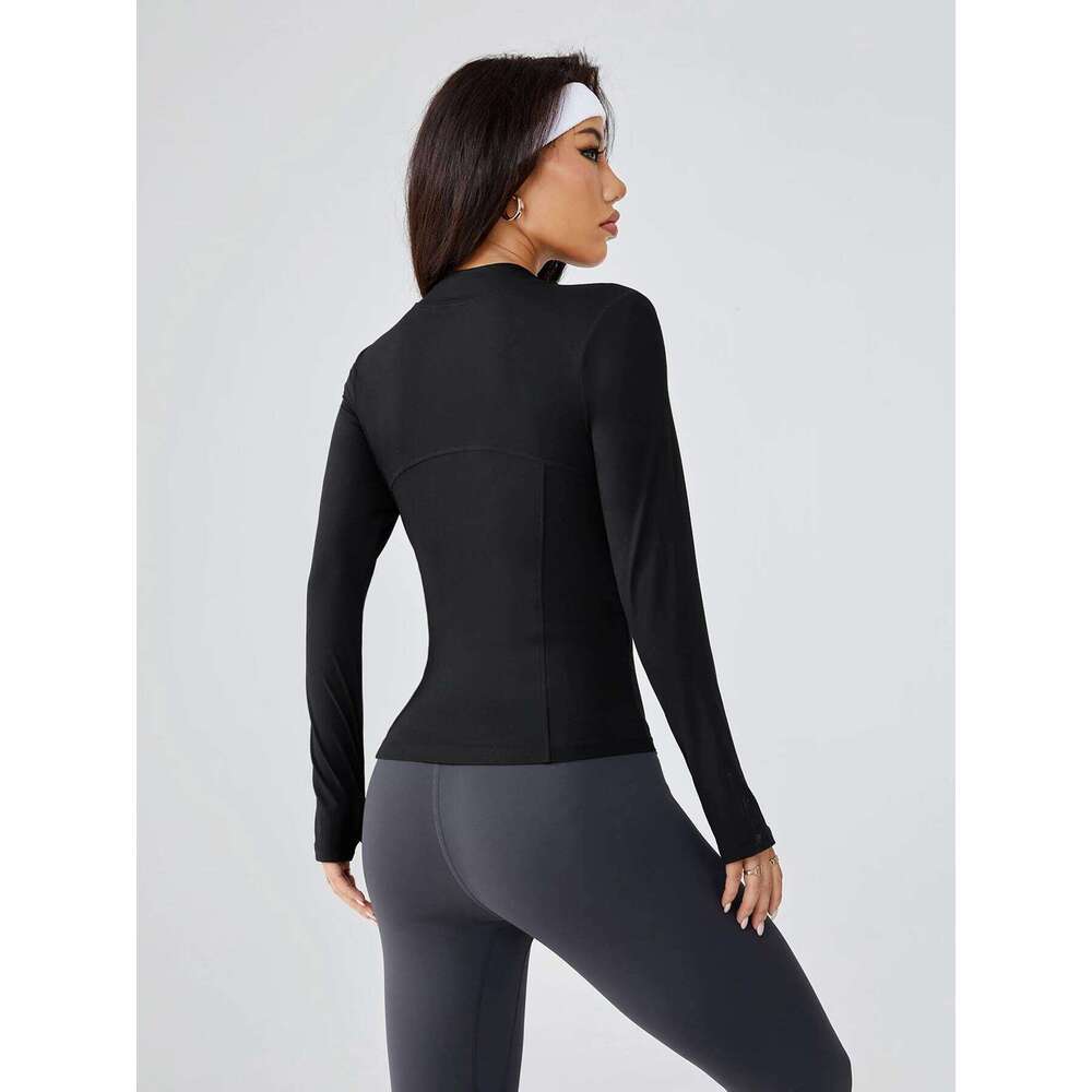 Women's New Slim-Fitting Yoga - Buttery-Soft Stretch Full-Zip Athletic Cardigan 26Y0224