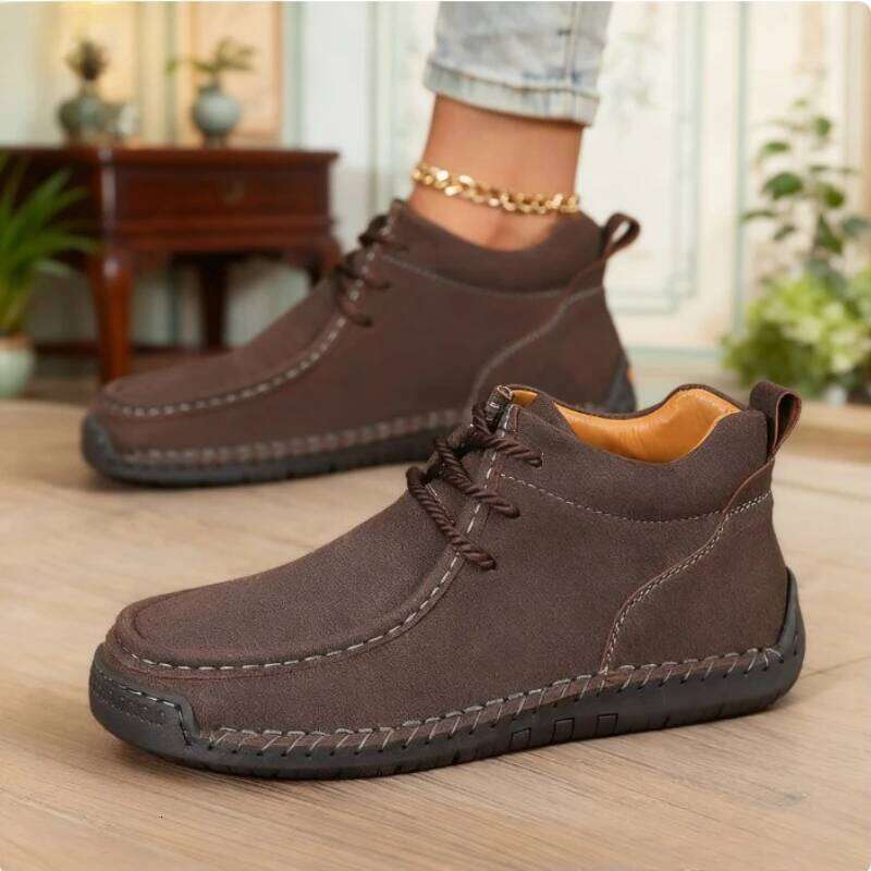 Women's Moccasins Comfortable Slip on Casual Flats Wear-resistant Lightweight Outdoor Loafers Womens Walking Shoes