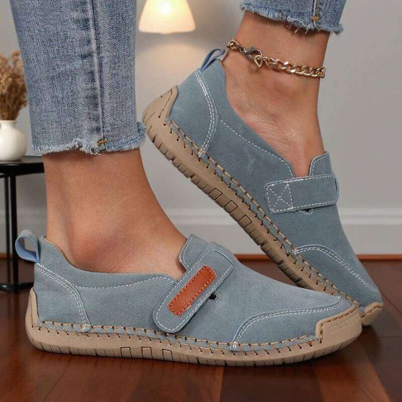 Handmade Design Sneakers Man Outdoor Casual Leather Women Shoes Ankle Boots Fall Breathable 2025 New Hot Sale