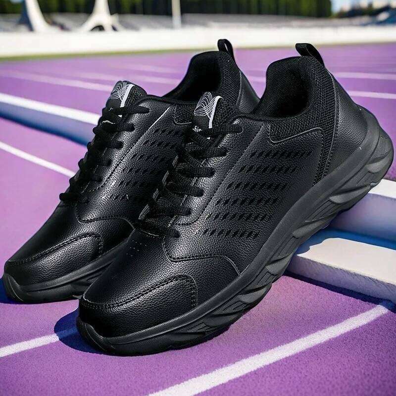 MAEDEF Running Man Sports Anti Slip Men's Sneakers Lightweight Vulcanized Casual Skateboard Men Shoes