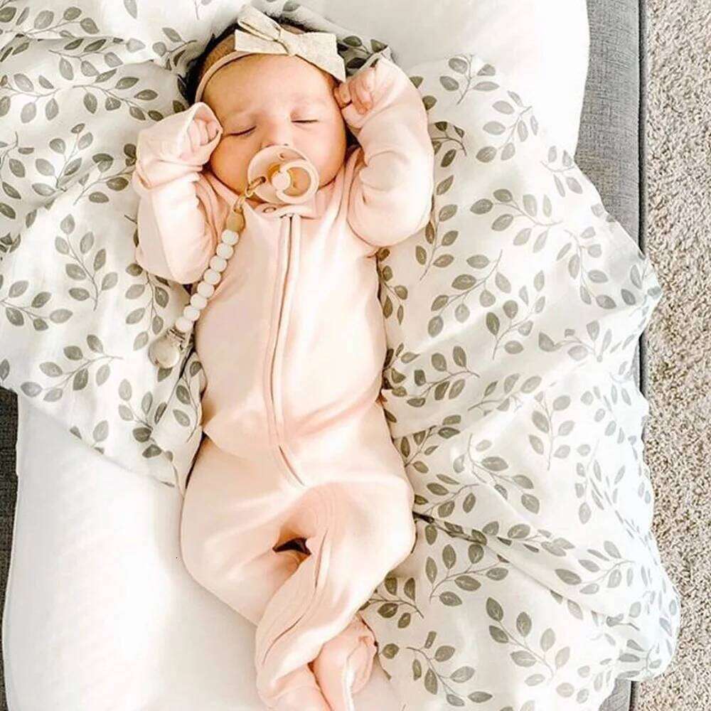 2026 Bamboo Fiber Baby Romper Clothes Long-sleeved Breathable Toddler Onesie Soild Color Infant Casual Jumpsuit Neworn Bodysuit 26Y0224