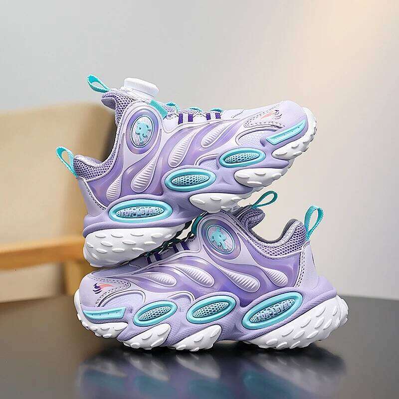 2025 Autumn Hot Selling Fashionable Childrens Sports Foot Protection Daily Running Versatile Comforta Casual Shoes 26W0224