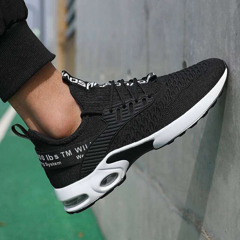 Fashion New Breathable Mesh Running Men Classic Casual Sneakers Male Non-slip Outdoor Comfort Walking Shoes