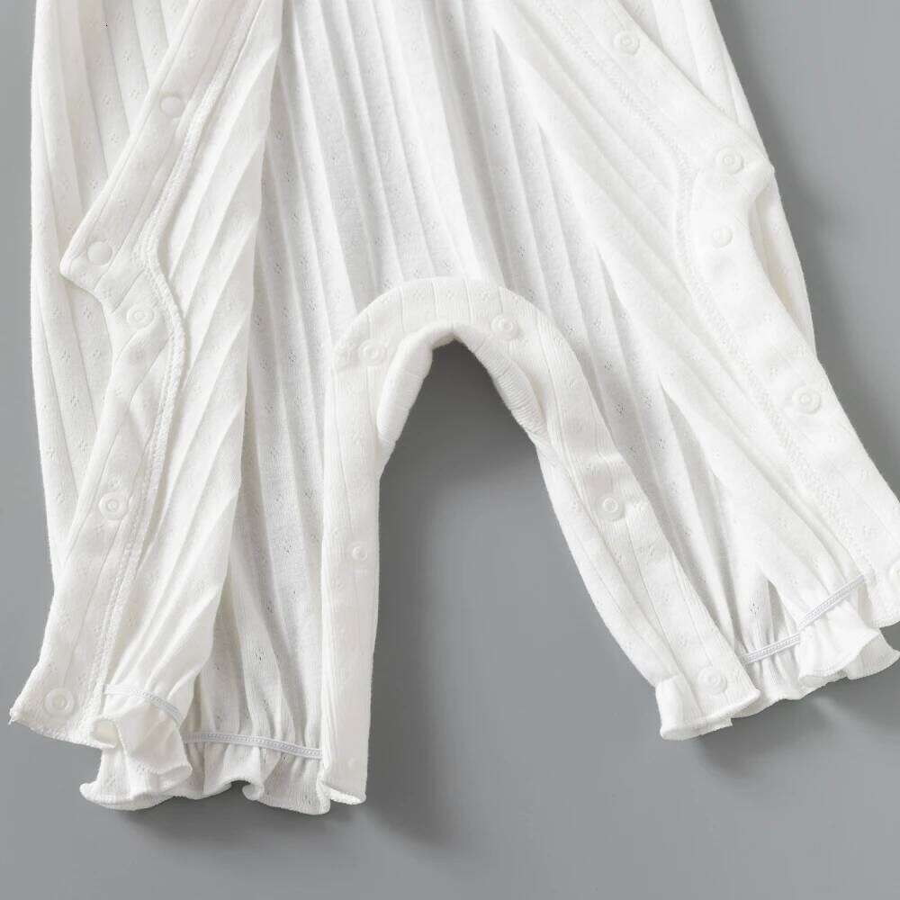 Sweet Newborn Baby Girl Rompers Cotton Toddler Girls Onesie Princess Jumpsuits Clothes 26H0224