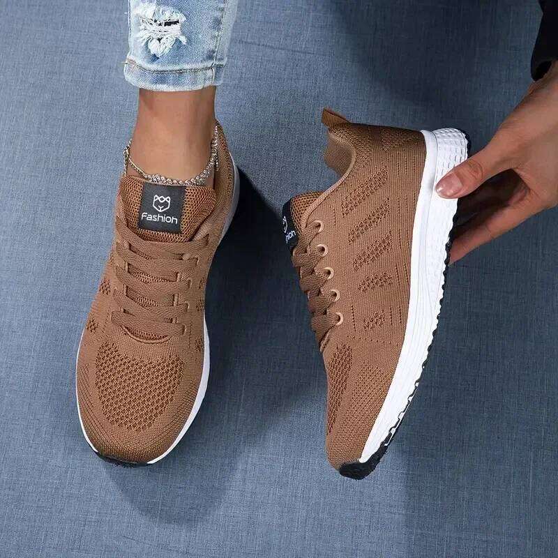 Running for Women Breathable Casual Sneakers Luxury Brand Sport Summer Fashion Light Basketball Tenis Walking Shoes