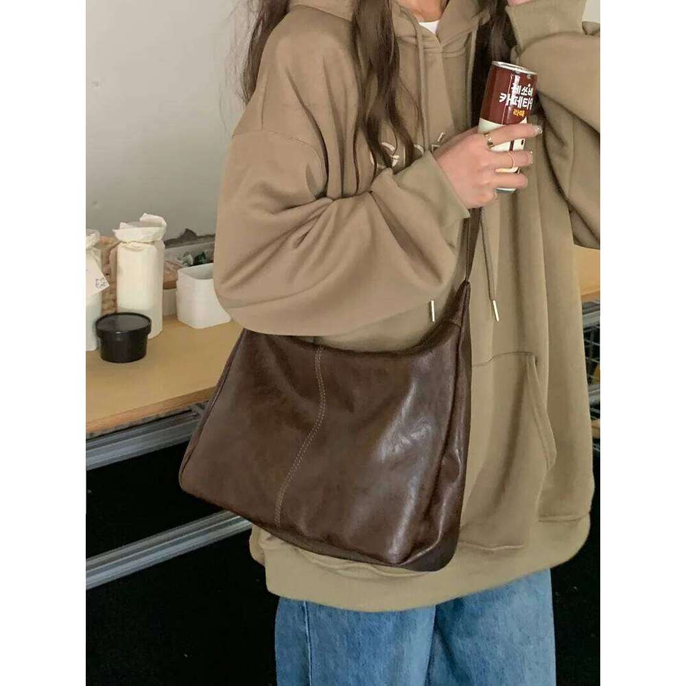 CGCBAG Casual Lage Capacity Messenger Women 2023 Fashion Luxury Female Tote Bag High Quality PU Leather Handbags Z260224