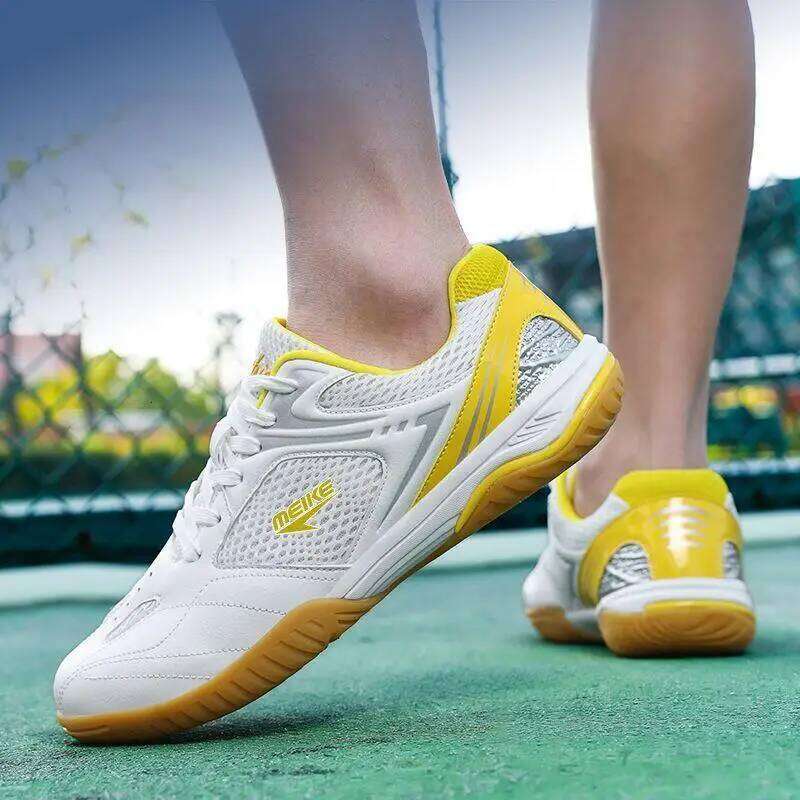 Professional for Men Breathable Shoes Women Non Slip Badminton Footwear Outdoor Low Top Sneakers 26W0224