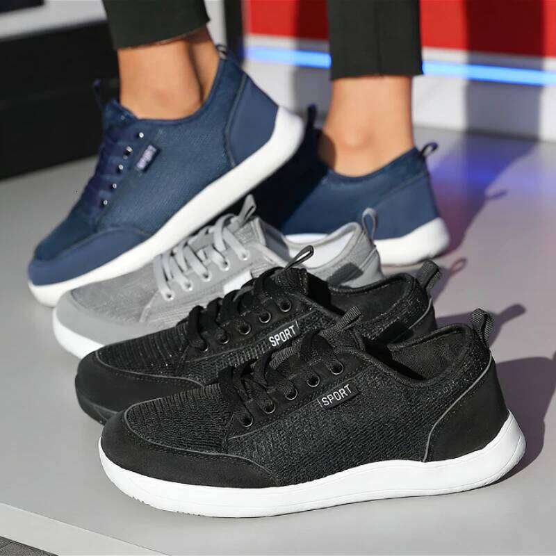 Women's Wide Barefoot New Fashion Outdoor Running Sneakers Minimalist Large Trendy Mesh Casual Walking Shoes Hot Selling